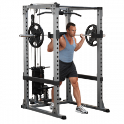 Body-Solid GPR378 Power Rack – Exercise Warehouse