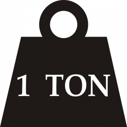 ton clip art - OurClipart