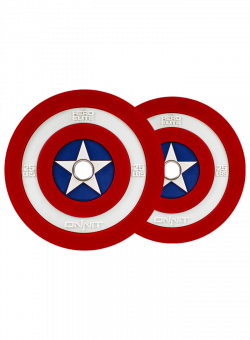 Captain America Shield Barbell Plates | Gorilla Nutrition ...