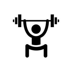 Weight room clipart 4 » Clipart Portal