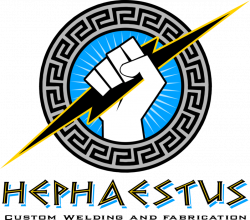 Hephaestus Custom Welding And Fabrication Logo by EspionageDB7 on ...