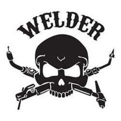 Welder Vinyl Welding Decal Sticker Boat Decal Tournament ...