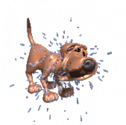 Muddy dog clipart - Clip Art Library