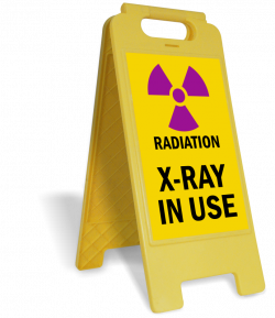 X-Ray Warning Signs - Free Shipping - MySafetySign.com