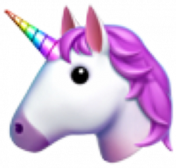 sticker emojisticker unicorn magical wet cute rainbow...