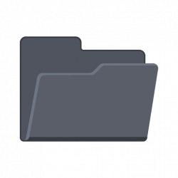 Open Folder Icon | Flat Folder Iconset | PelFusion