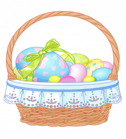 ForgetMeNot: baskets with Easter eggs