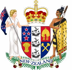 File:Coat of arms of New Zealand.svg - Wikimedia Commons