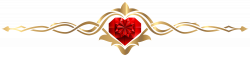 Heart for Decoration PNG Clip Art Image | Gallery Yopriceville ...