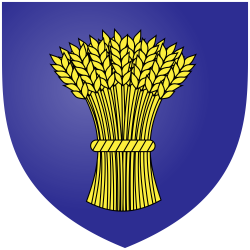 File:Azure, a garb Or.svg - Wikimedia Commons