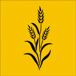 Wheat Stem - SVG - PNG - JPEG - dxf - docx - Printable Clipart - Vinyl  Cutting - Laser Cutting and Engraving