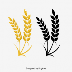 Wheat Logo, Colored, Colorless, Wheat PNG Transparent ...