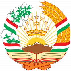 Emblem of Tajikistan - Wikipedia