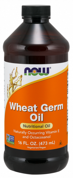 Wheat Germ Oil Liquid | NOW Foods