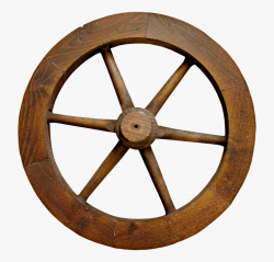 Wild West Clipart Wheel - Wagon Wheel Clipart #341967 - Free ...