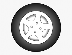 Tire Clipart - Cartoon Car Wheel #99960 - Free Cliparts on ...