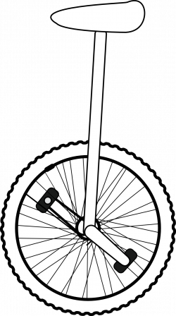 Unicycle Drawing | Clipart Panda - Free Clipart Images