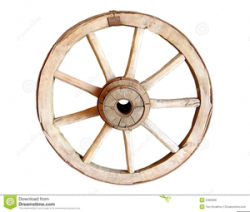 Old Wagon Wheels Clipart | Free Images at Clker.com - vector ...