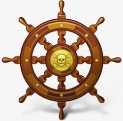 Pirate Ship Steering Wheel PNG, Clipart, Control, Pirate ...