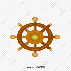 Pirate Ship Steering Wheel, Pirate Clipart, Ship Clipart ...