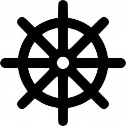 Ship Wheel Svg Png Icon Free Download (#499446) - OnlineWebFonts.COM