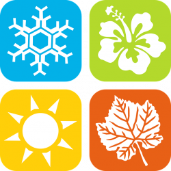 28+ Collection of Four Seasons Clipart Pictures | High quality, free ...