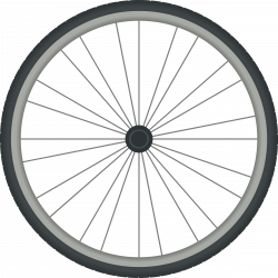 Clipart - BikeWheel