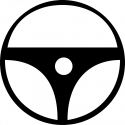 Steering Wheel Svg Png Icon Free Download (#301890) - OnlineWebFonts.COM