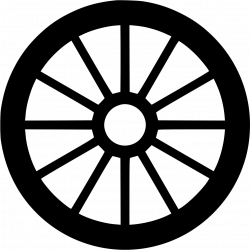Chariot Wheel Svg Png Icon Free Download (#447492) - OnlineWebFonts.COM