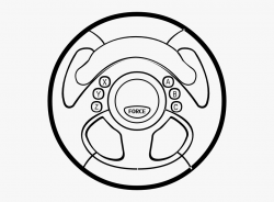 Force Feedback Wheel Clip Art - Ship Steering Wheel Vector ...