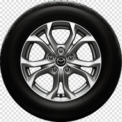 Gray Mazda vehicle wheel with tire, Car Wheel , car wheel ...