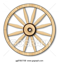 Stock Illustrations - Light wagon wheel. Stock Clipart ...