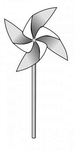 Clipart - pinwheel
