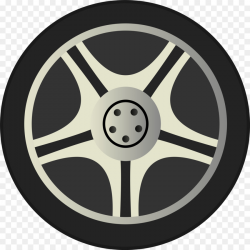 Car Wheel Tire Clip art - Rim Cliparts png download - 2400*2400 ...