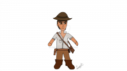Indiana Jones Chibi style by LAriasRhor on DeviantArt