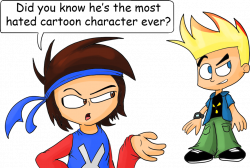 Johnny Test disappoints now by JuacoProductionsArts on DeviantArt