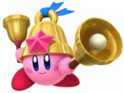 Bell Kirby + Whip Kirby = Senor Ding-Dong - Kirby: Triple Deluxe ...
