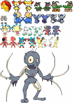 Smogon April Fools' Day Sprites and Miscellaneous by Quanyails on ...