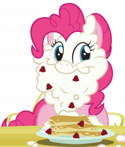 Pinkie's Whipped Cream Beard (from Season 5 Ep 3) by DrZurnPhD on ...