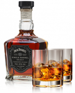 Personalised Jack Daniel's Single Barrel Engraving : The Whisky Exchange