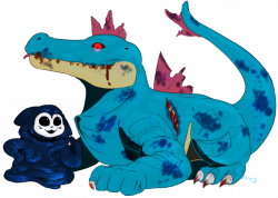 Uboa The Muk And The Friendly Undead Feraligatr