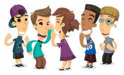 Chinese whispers Clip art - Animation 726*446 transprent Png Free ...