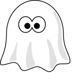White Ghost Clipart