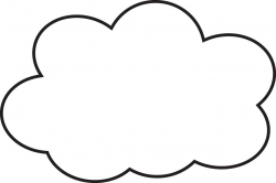 Cloud Clipart Black And White | Free download best Cloud ...