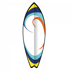 Surfboard Clip Art Black And White | Clipart Panda - Free Clipart Images