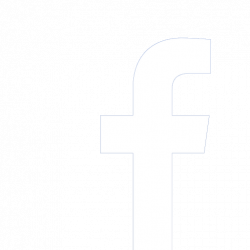 White facebook logo png
