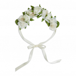 White Flower Crown 5,45€ | Lindex