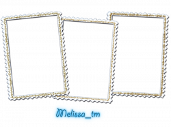 three white frames png by Melissa-tm on DeviantArt