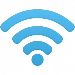 Wifi Icon Blue PNG Image - PurePNG | Free transparent CC0 PNG Image ...