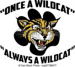 wildcat clipart free | Wildcat image - vector clip art online ...